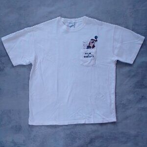 VINTAGE 1998 Bowling Taz It's All In The Delivery Embroidered Warner Bros T-Shir